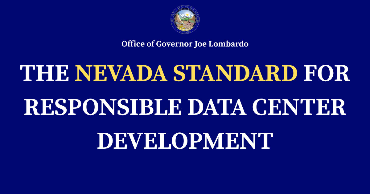 Gov. Lombardo Signs Executive Order Placing Guardrails on Data Center ...