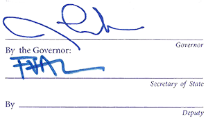 Signature