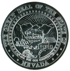 The Great Seal of the State of Nevada