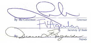 Signatures