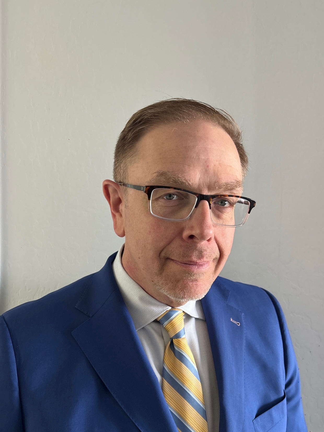 Incoming Chairman of the Nevada Gaming Control Board Mike Dreitzer