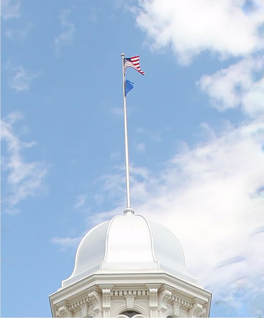 Flags at Full Staff