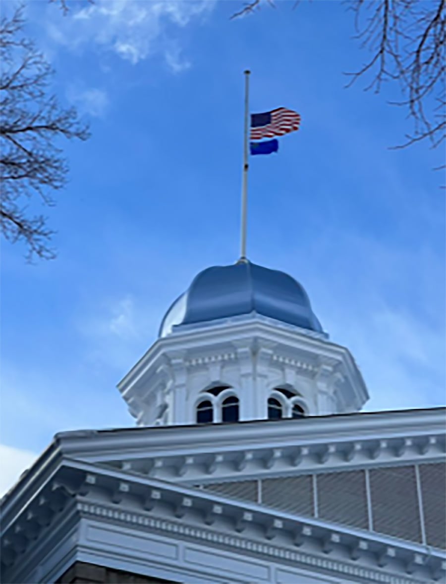 Flags at Half Staff