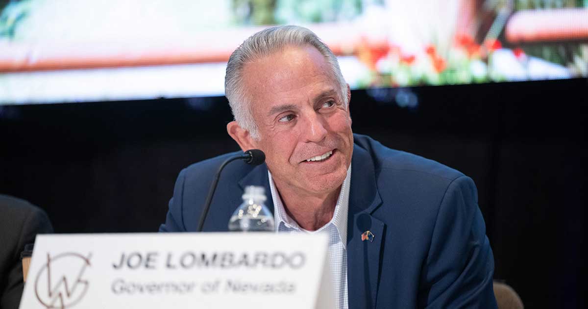 Governor Joe Lombardo Assumes Role of Vice Chair of Western Governors’ Association
