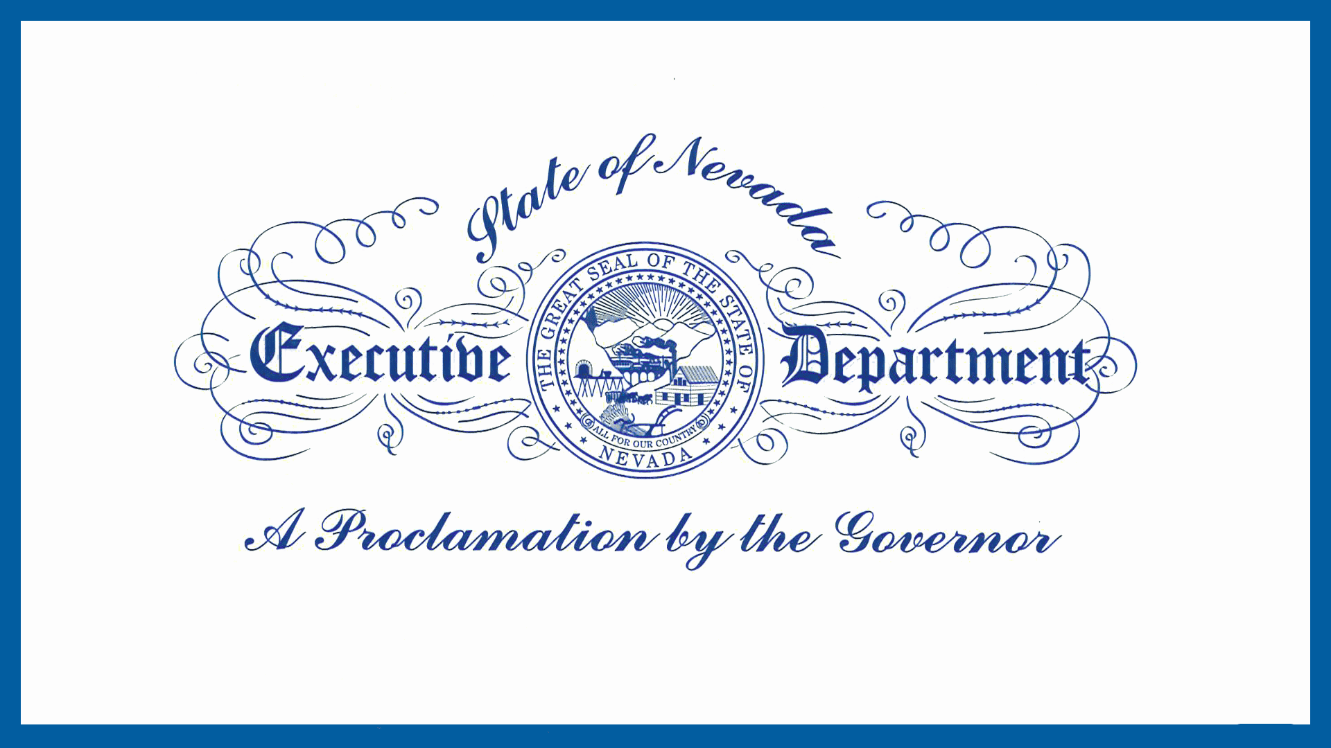 Proclamations