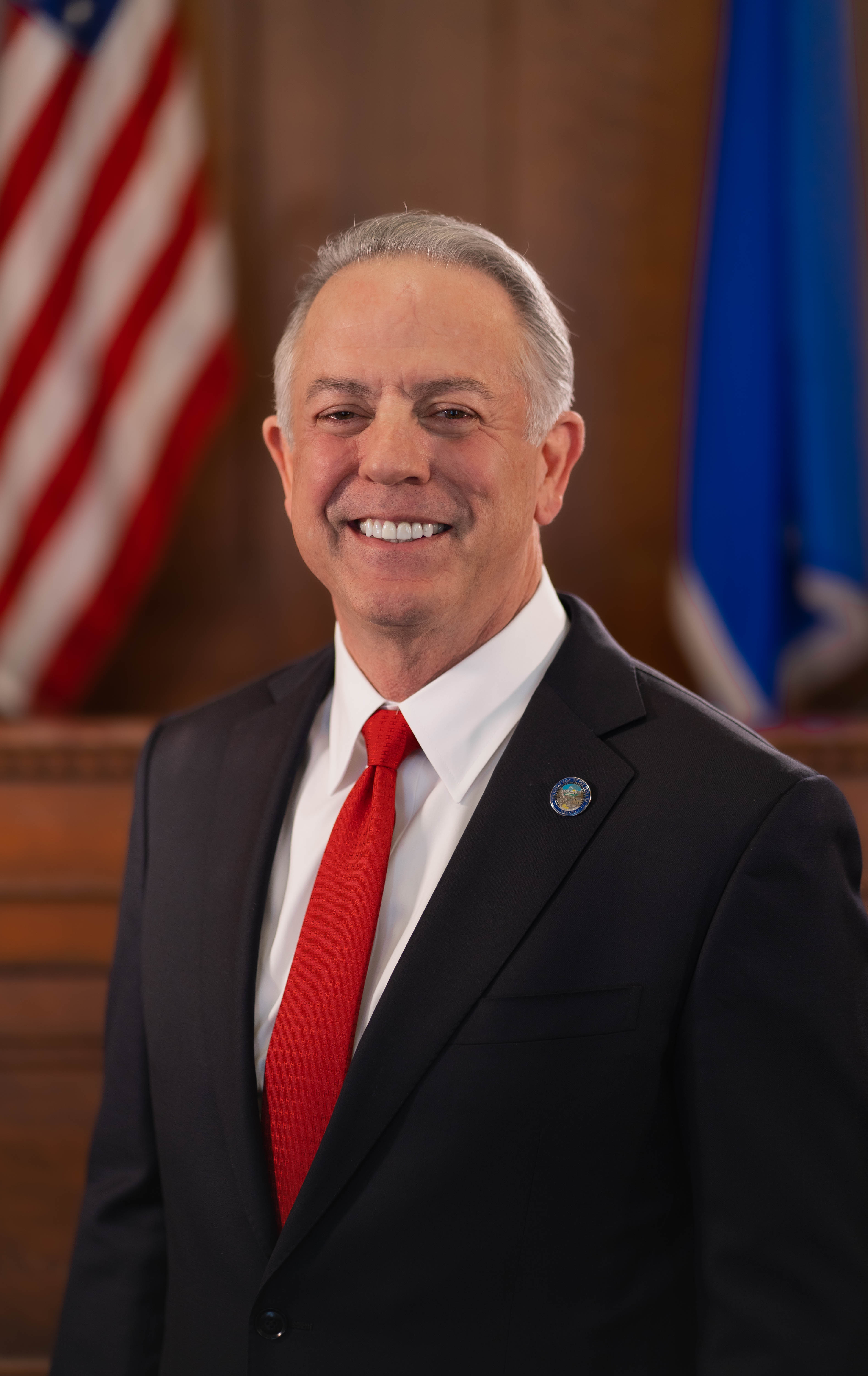 Portrait of Joe Lombardo